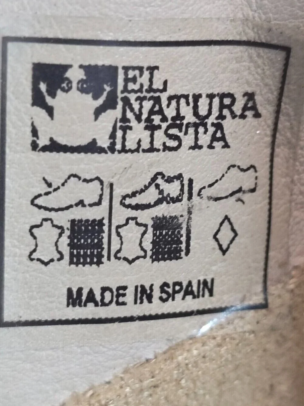 El Naturalista Yarn Mid Calf Boots Women Size 6.5 Leather Suede Zip Brown Boho